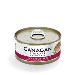 Canagan Wet Cat Food Chicken With Beef For Kittens & Adults